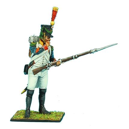 Primera Legion nap342 francés 18th línea Infantry Voltigeur de pie listo