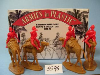 British Camel Corps, Egypt & Sudan, 1882--Set #1 British Camel Corps, Egypt & Sudan, 1882--Set #1 #26144
