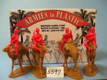 British Camel Corps--Egypt and Sudan--1882--Set #2 Add-on Set British Camel Corps--Egypt and Sudan--1882--Set #2 Add-on Set #26145