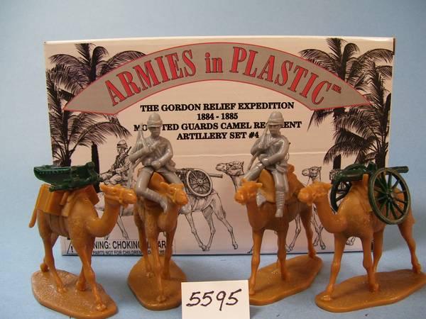 The Gordon Relief Expedition--1884-1885--Mounted Guards Camel Regiment Artillery--Set #4 #1