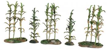 18th-19th Century Corn No. 2--17 piece set--5 bases and 12 stalks of corn 18th-19th Century Corn No. 2--17 piece set--5 bases and 12 stalks of corn #26242