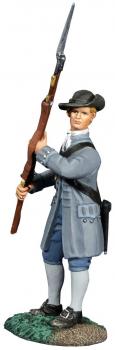Colonial Militia At Port Arms No.1--single figure--RETIRED--LAST TWO!! Colonial Militia At Port Arms No.1--single figure--RETIRED--LAST TWO!! #26283