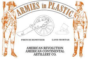 American Revolution American Continental Artillery Company #1