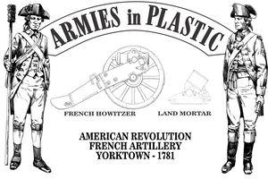 American Revolution French Artillery--Yorktown, 1781 #0