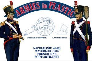 Napoleonic Wars--Waterloo, 1815--French Line Foot Artillery #1