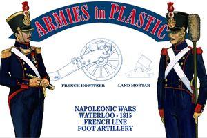 Napoleonic Wars--Waterloo, 1815--French Line Foot Artillery Napoleonic Wars--Waterloo, 1815--French Line Foot Artillery #26327