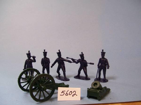 Napoleonic Wars--Waterloo, 1815--French Line Foot Artillery #2