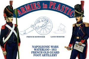 Napoleonic Wars--Waterloo, 1815-- French Old Guard Artillery Napoleonic Wars--Waterloo, 1815-- French Old Guard Artillery #26328