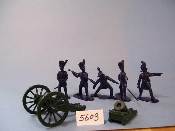 Napoleonic Wars--Waterloo, 1815-- French Old Guard Artillery #2