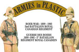 Boer War, 1899-1902--2nd Battalion Royal Canadian Regiment--20 figures in 10 poses #1