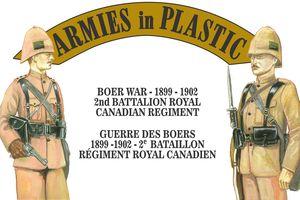 Boer War, 1899-1902--2nd Battalion Royal Canadian Regiment--16 figures in 8 poses Boer War, 1899-1902--2nd Battalion Royal Canadian Regiment--16 figures in 8 poses #26332