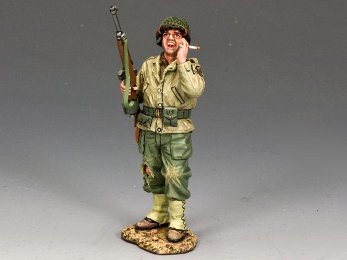 DD338(B) The Shouting Sergeant (w/ Sand base) figurines et collections