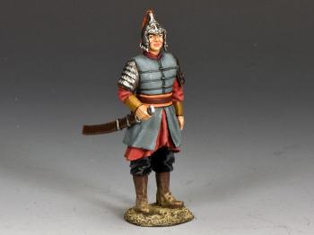Image of Imperial Chinese Officer with Sword--single figure