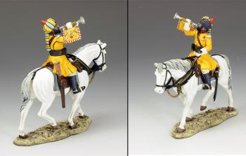 Image of Skinner Horse Bugler--single mounted figure