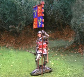 English Standard Bearer Sir John Codrington--single figure--AWAITING RESTOCK. English Standard Bearer Sir John Codrington--single figure--AWAITING RESTOCK. #26698