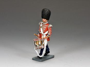 Image of British Guard, Guards Drummer