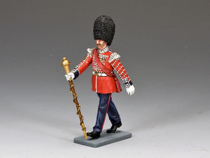 British Guard, Drum Sergeant--single figure #1