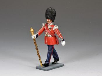 Image of British Guard, Drum Sergeant