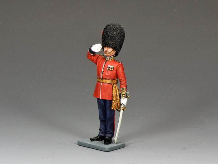 British Guard, Saluting Guards Officer--single figure #1