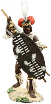 Image of Zulu uMbonambi Defending No.1--single figure--Re-Released!!