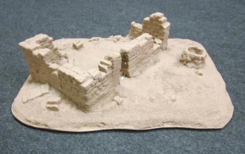 Image of Desert Ruin with well (15.5 x 12 x 4 inches)--TWO IN STOCK.