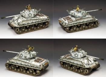 Image of U.S. M4A3E8 Easy-Eight Sherman Tank--RETIRED.