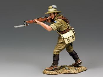 Image of Australian Light Horse Standing Firing--single figure--RETIRED.