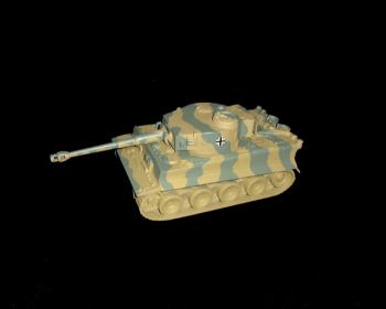 Classic Toy Soldiers WWII German Panther tank camouflaged 