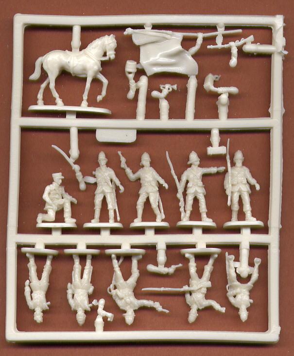 Perry miniatures British Infantry sprue (zulu war)