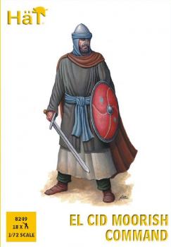 El Cid Moorish Command--15 figures, 6 Horses El Cid Moorish Command--15 figures, 6 Horses #27191