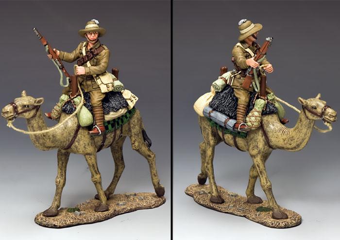 Aye Ready--Australian Light Horse trooper on camel--RETIRED--LAST ONE!! #1