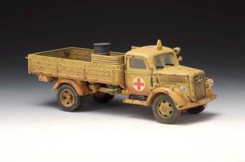 新品未開封】オペルブリッツ 輸送トラック WWⅡ11019 OPEL BLITZ