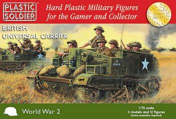 WW2 Easy Assembly 1/72nd British Universal Carrier (Makes 3) -- TWO IN STOCK! WW2 Easy Assembly 1/72nd British Universal Carrier (Makes 3) -- TWO IN STOCK! #27309