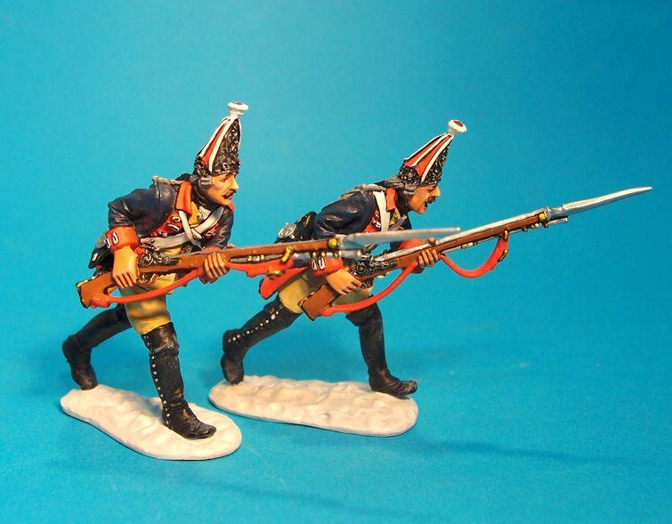 Prussian Grenadier Advancing Set #5--2 Figures -- RETIRED -- LAST ONE!! #1