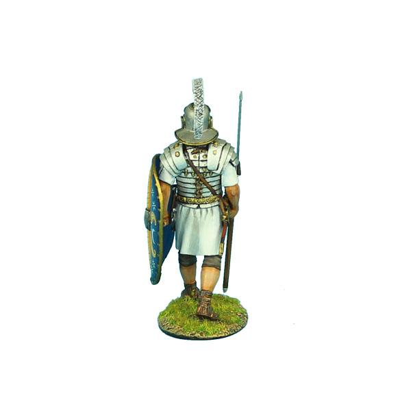 Imperial Roman Praetorian Guard Marching with Pilum - Metal Toy
