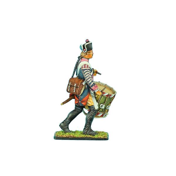 7th Prussian Line Infantry Regiment Braunschweig-Bevern Drummer--single figure--RETIRED. #2