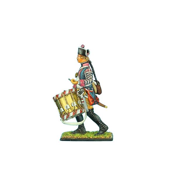 7th Prussian Line Infantry Regiment Braunschweig-Bevern Drummer--single figure--RETIRED. #4