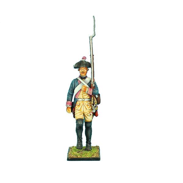 7th Prussian Line Infantry Regiment Braunschweig-Bevern Musketeer Marching #1