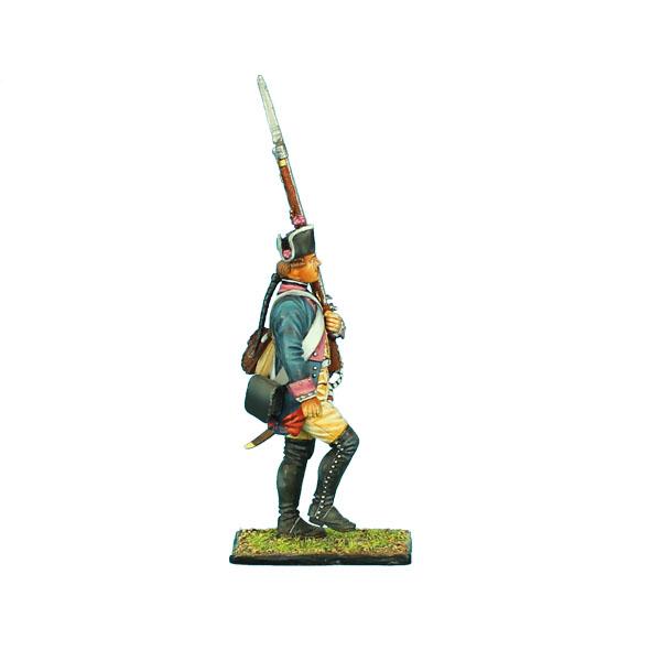 7th Prussian Line Infantry Regiment Braunschweig-Bevern Musketeer Marching #3