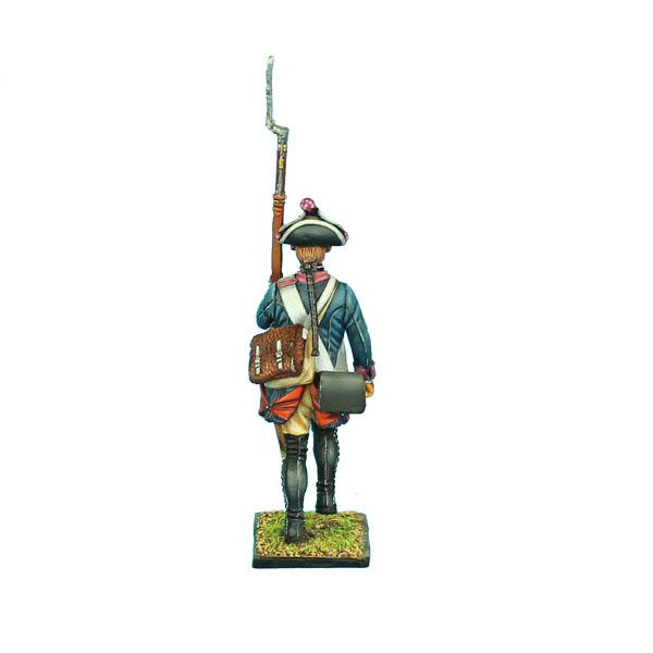 7th Prussian Line Infantry Regiment Braunschweig-Bevern Musketeer Marching #4