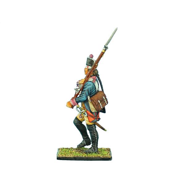 7th Prussian Line Infantry Regiment Braunschweig-Bevern Musketeer Marching--single figure--RETIRED. #2