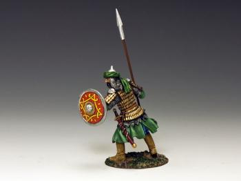 Advancing Saracen Spearman--single figure Advancing Saracen Spearman--single figure #27405
