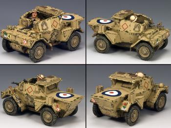 Image of British Desert Dingo Armoured Car--End-of-the-Run Remainders