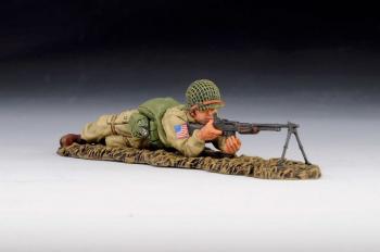 82nd Airborne BAR Gunner--single figure--RETIRED--LAST ONE!! 82nd Airborne BAR Gunner--single figure--RETIRED--LAST ONE!! #27464