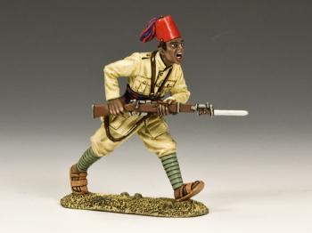 Ethiopian Askari Charging #1--single figure--RETIRED. Ethiopian Askari Charging #1--single figure--RETIRED. #27515