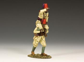 Ethiopian Askaris Scouting For The Enemy--single piece--RETIRED. Ethiopian Askaris Scouting For The Enemy--single piece--RETIRED. #27521