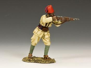 Ethiopian Askari Standing Firing Rifle--single figure--RETIRED--LAST TWO!! Ethiopian Askari Standing Firing Rifle--single figure--RETIRED--LAST TWO!! #27523