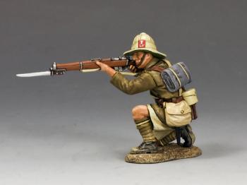 WWI British Infantry Kneeling Firing Rifle--single figure--RETIRED. WWI British Infantry Kneeling Firing Rifle--single figure--RETIRED. #27613