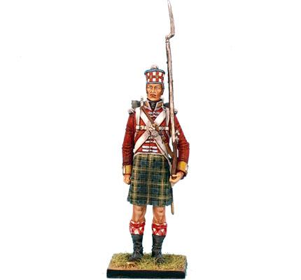 92nd Gordon Highlander Standing--Waterloo 1815 #1