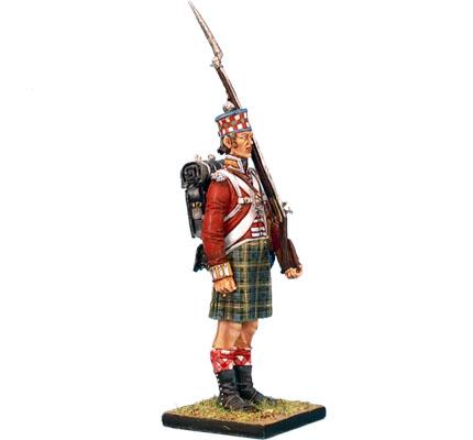 92nd Gordon Highlander Standing--Waterloo 1815 #2